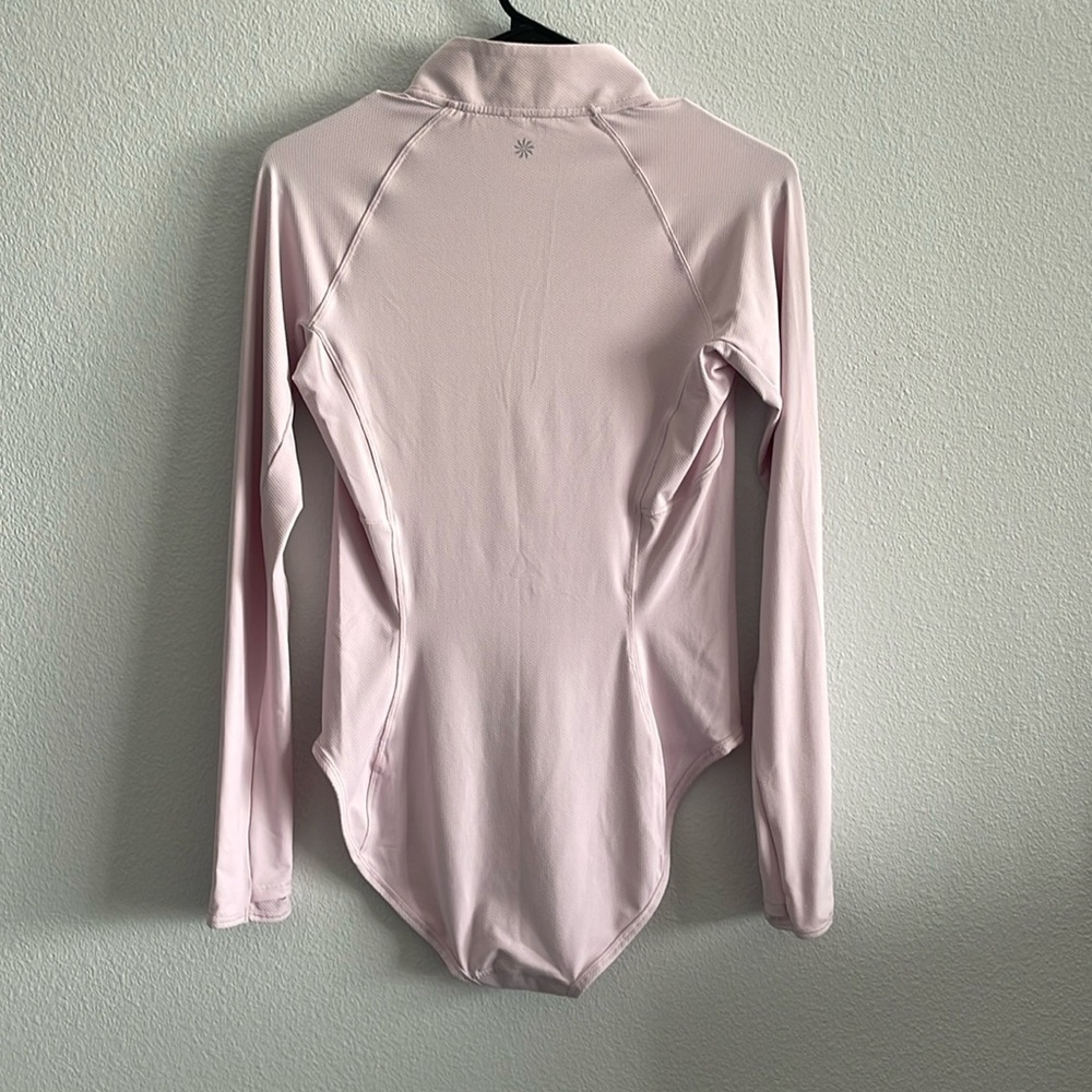 ATHLETA Endurance Half Zip Bodysuit - Picture 4 of 8